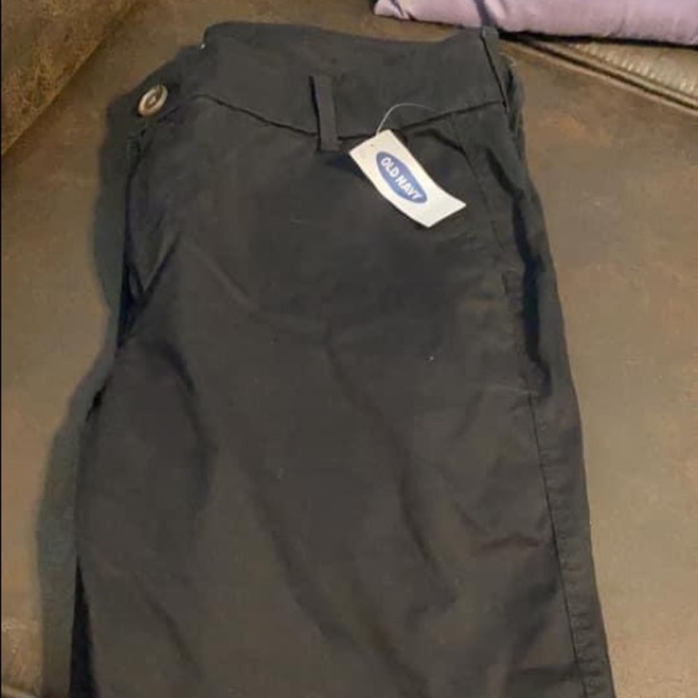 Black slacks